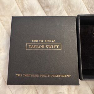 Taylor Swift - TTPD necklace